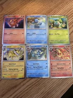 Pokemon 151 Poster Collection Box and Prismatic Promo 3 Card Sets (6 Cards Total - Image 1