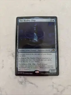 MTG The Reality Chip #74 NEO Kamigawa: Neon Dynasty Normal R NM Magic Card - Image 1