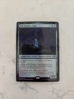 MTG The Reality Chip #74 NEO Kamigawa: Neon Dynasty Normal R NM Magic Card - Image 2