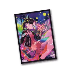 60PCS Trading Card Pokemon Marnie TCG Trading Card Sleeves 67X92mm Standard Size - Image 1