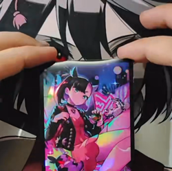 60PCS Trading Card Pokemon Marnie TCG Trading Card Sleeves 67X92mm Standard Size - Image 2