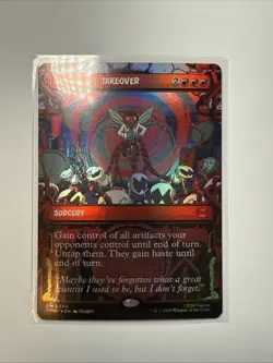 Broadcast Takeover (Showcase) Teenage Mutant Ninja Turtles Foil - Image 1