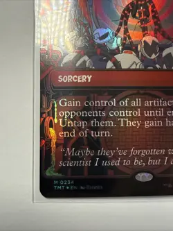 Broadcast Takeover (Showcase) Teenage Mutant Ninja Turtles Foil - Image 2