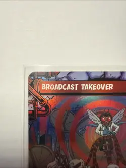 Broadcast Takeover (Showcase) Teenage Mutant Ninja Turtles Foil - Image 3