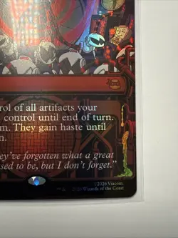 Broadcast Takeover (Showcase) Teenage Mutant Ninja Turtles Foil - Image 5