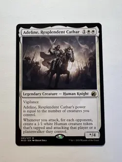 Adeline, Resplendent Cathar - MTG Innistrad: Midnight Hunt - NM - Image 1