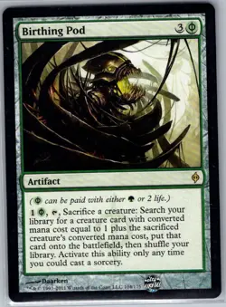 Birthing Pod 104 New Phyrexia - Magic The Gathering MTG - NM - Image 1