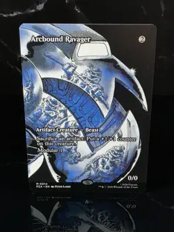 MTG Arcbound Ravager Non-Foil x1 # - TMNT - Image 1