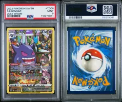 2022 POKEMON TCG - LOST ORIGIN - GENGAR TG06 PSA 9 - Image 3
