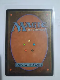 MTG Lord of the Pit Gold Auto Revised Edition Signed By Mark Tedin NM - Image 2