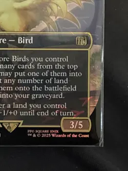 Choco, Seeker of Paradise (Borderless) (Chocobo Track Foil) Final Fantasy Foil - Image 3