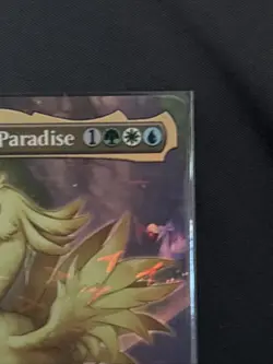 Choco, Seeker of Paradise (Borderless) (Chocobo Track Foil) Final Fantasy Foil - Image 4