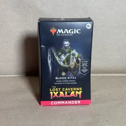 Magic The Gathering The Lost Caverns of Ixalan Blood Rites Commander Deck 195166230245 - Image 1