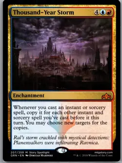 Thousand-Year Storm M Guilds of Ravnica 207 NM Normal - Image 1