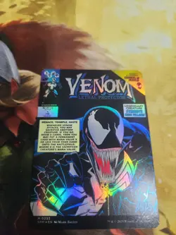 Eddie Brock (0233) (Borderless) Marvel's Spider-Man Foil VENOM - Image 2