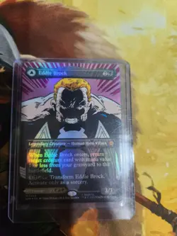 Eddie Brock (0233) (Borderless) Marvel's Spider-Man Foil VENOM - Image 3