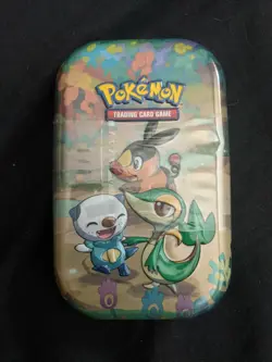 NEW Pokemon Celebrations Mini Tin - Factory Sealed - **SLIGHT DENTS** - Image 3