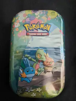 NEW Pokemon Celebrations Mini Tin - Factory Sealed - **SLIGHT DENTS** - Image 5