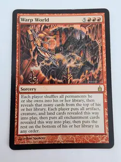 Warp World The List Reprints • Regular MTG - Image 1