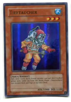 Yu-Gi-Oh! Tieftaucher Super Rare WC08-DE001 - Image 1