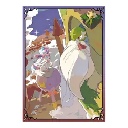 Trading Card Pokemon Gardevoir CCG Card Sleeves 66X91mm Iridescent Standard Size - Image 2