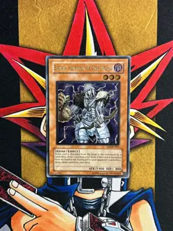 EEN-EN021 Broww, Huntsman Of Dark World Ultimate Rare UNL Edition VLP Yugioh Car - Image 1