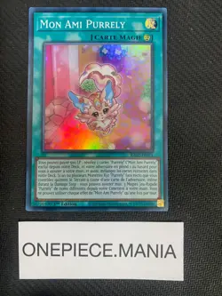 Carte Yu-Gi-Oh! Mon Ami Purrely RA02-FR071 1st - Image 2