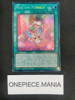 Carte Yu-Gi-Oh! Mon Ami Purrely RA02-FR071 1st - Image 4