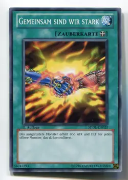 Yu-Gi-Oh! Gemeinsam sind wir Stark Common SDDL-DE023 - Image 1