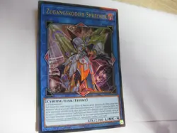 Zugangskodier-Sprecher RA02-DE044 Ultimate Rare 1. Auflage Deutsch NM Yu-Gi-Oh - Image 1