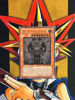 FOTB-EN021 Sky Scourge Enrise Ultimate Rare UNL Edition NM Yugioh Card - Image 1