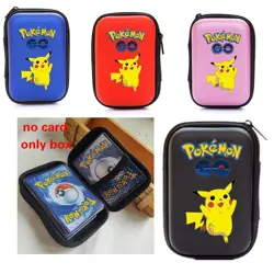 Pokemon Card Storage Box Hard Case Holder Card Holder PIKACHU Carry Case TCG - Image 1