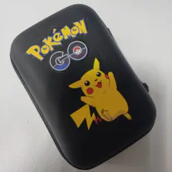 Pokemon Card Storage Box Hard Case Holder Card Holder PIKACHU Carry Case TCG - Image 2