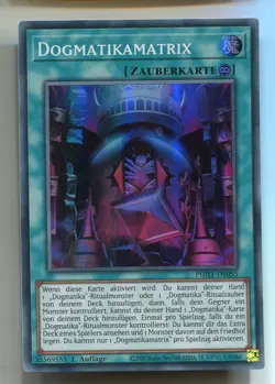 Yu-Gi-Oh! Dogmatikamatrix Super Rare PHHY-DE055 deutsch - Image 1