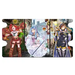 Witchcrafter Deck Box - Holds 100 Double Sleeved Cards & Dice Tray - Yugioh TGC - Image 3