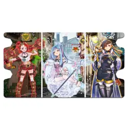 Witchcrafter Deck Box - Holds 100 Double Sleeved Cards & Dice Tray - Yugioh TGC - Image 4