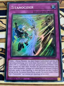 Yugioh Titanocider MP21-DE087 Super Rare - Image 1