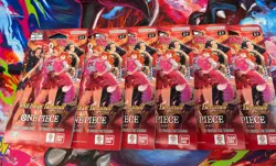 One Piece EB-03 Extra Booster Heroine Edition x6 Sleeved Packs EN - Image 1
