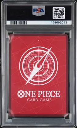 2025 ONE PIECE PROMO EB02 010 DODGERS X ONE PIECE NIGHT MONKEY D LUFFY PSA 10 - Image 2