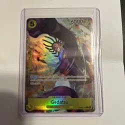 One Piece Awakening of the New Era Gedatsu OP05-102 Parallel Alternate Alt Art - Image 1