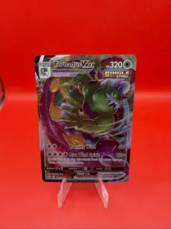 Tornadus Vmax - 125/198 - Ultra Rare - Chilling Reign - Pokemon Card - NM/M - Image 1