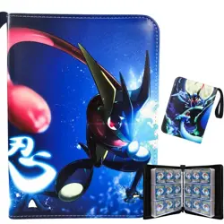 Card Book Holder Binder Album Collection Pokemon Greninja 400/900 TCG Card Case - Image 1