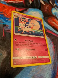 Sylveon 87/131 Pokemon Card TCG SM Forbidden Light Pokemon Trading Card Game - Image 4