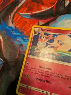 Sylveon 87/131 Pokemon Card TCG SM Forbidden Light Pokemon Trading Card Game - Image 5