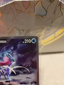 Suicune v Crown Zenith Galarian Gallery Holo Ultra Rare Card GG38 GG70 - Image 2