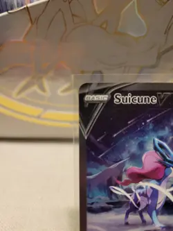 Suicune v Crown Zenith Galarian Gallery Holo Ultra Rare Card GG38 GG70 - Image 3