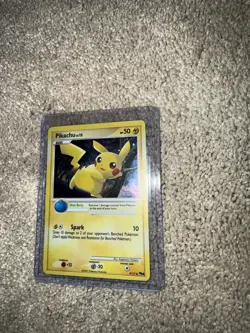 Pikachu Holo POP Series 6 Rare Card - Image 1