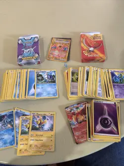 Pokemon Card Lot Holos/Reverses. See Pics. Gold Charizard And More - Image 1