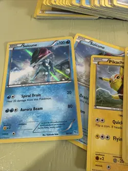 Pokemon Card Lot Holos/Reverses. See Pics. Gold Charizard And More - Image 3