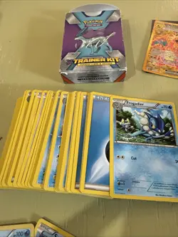 Pokemon Card Lot Holos/Reverses. See Pics. Gold Charizard And More - Image 4